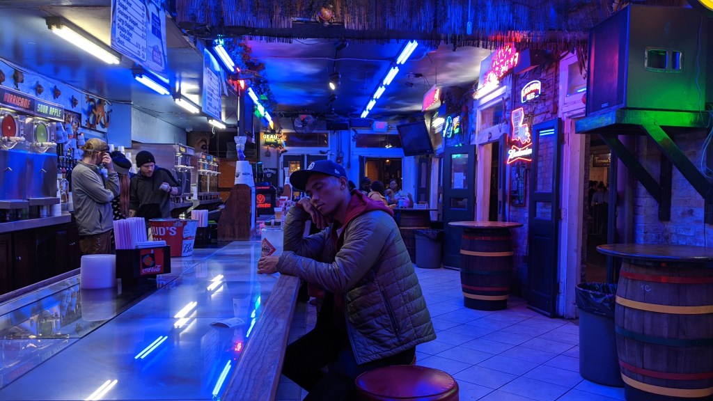 Boozed Up and Jazzed Down In&nbsp;NOLA