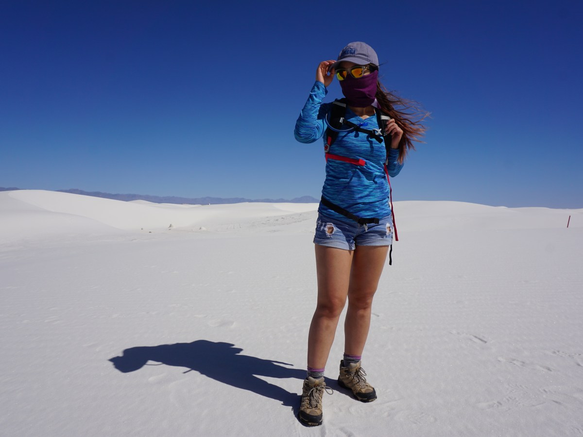 White Caves, White Sands, Green&nbsp;Cacti