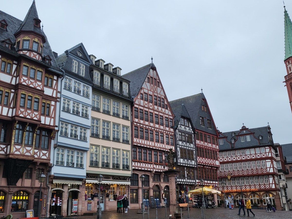 Solo Trip en España Parte 1: Flights and&nbsp;Frankfurt