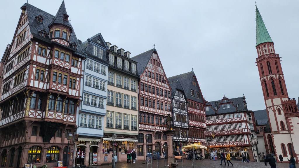 Solo Trip en España Parte 1: Flights and&nbsp;Frankfurt