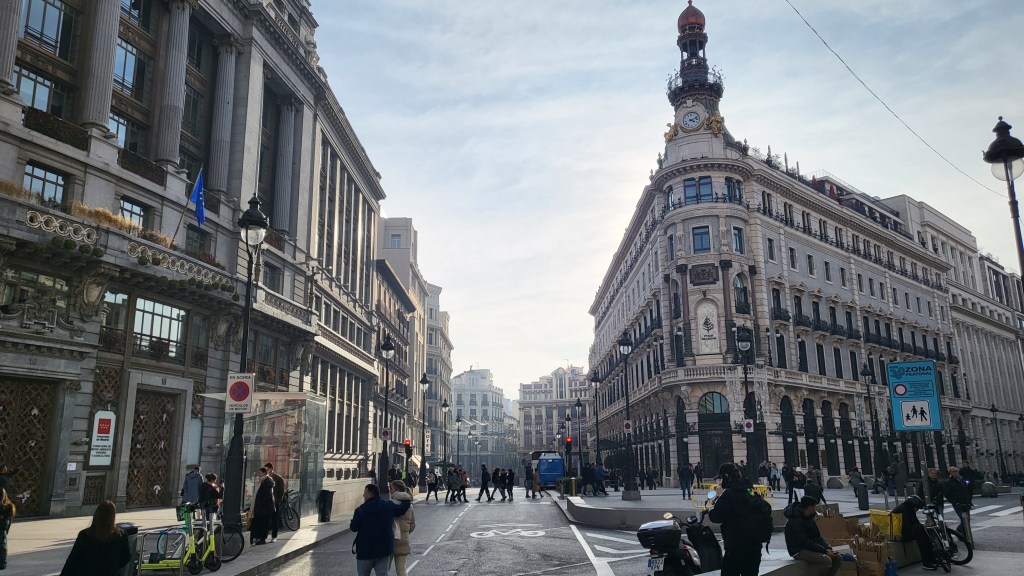 Solo Trip en España Parte 2: Museos y La Comida Mejor en&nbsp;Madrid