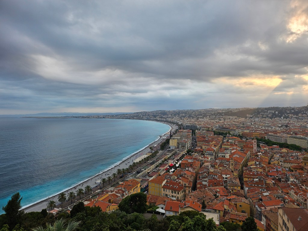 Desti-Weddi, Cacio e Vino: Ça va? A Nice&nbsp;Rendevous